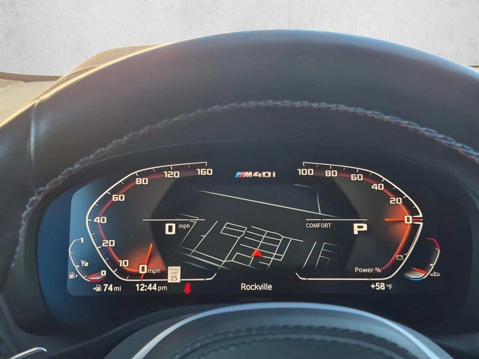 2024 BMW X4 M40i Sports Activity Coupe