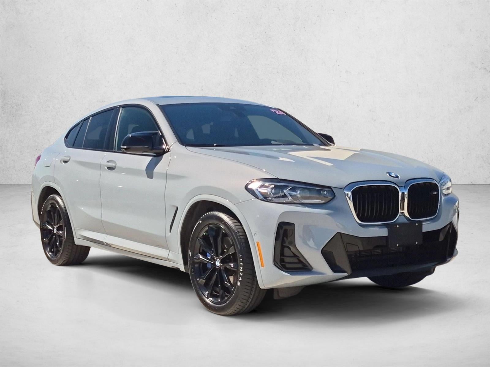 2024 BMW X4 M40i Sports Activity Coupe