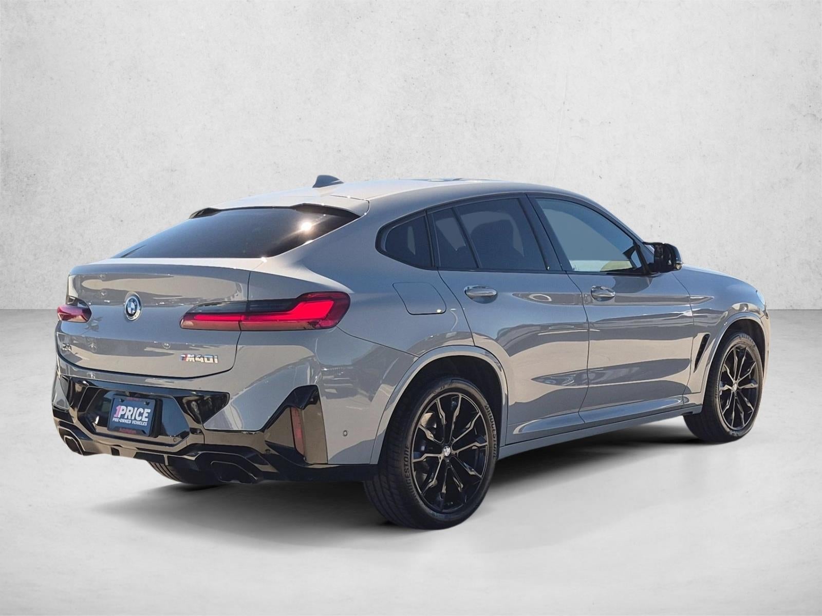 2024 BMW X4 M40i Sports Activity Coupe