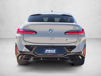 2024 BMW X4 M40i Sports Activity Coupe