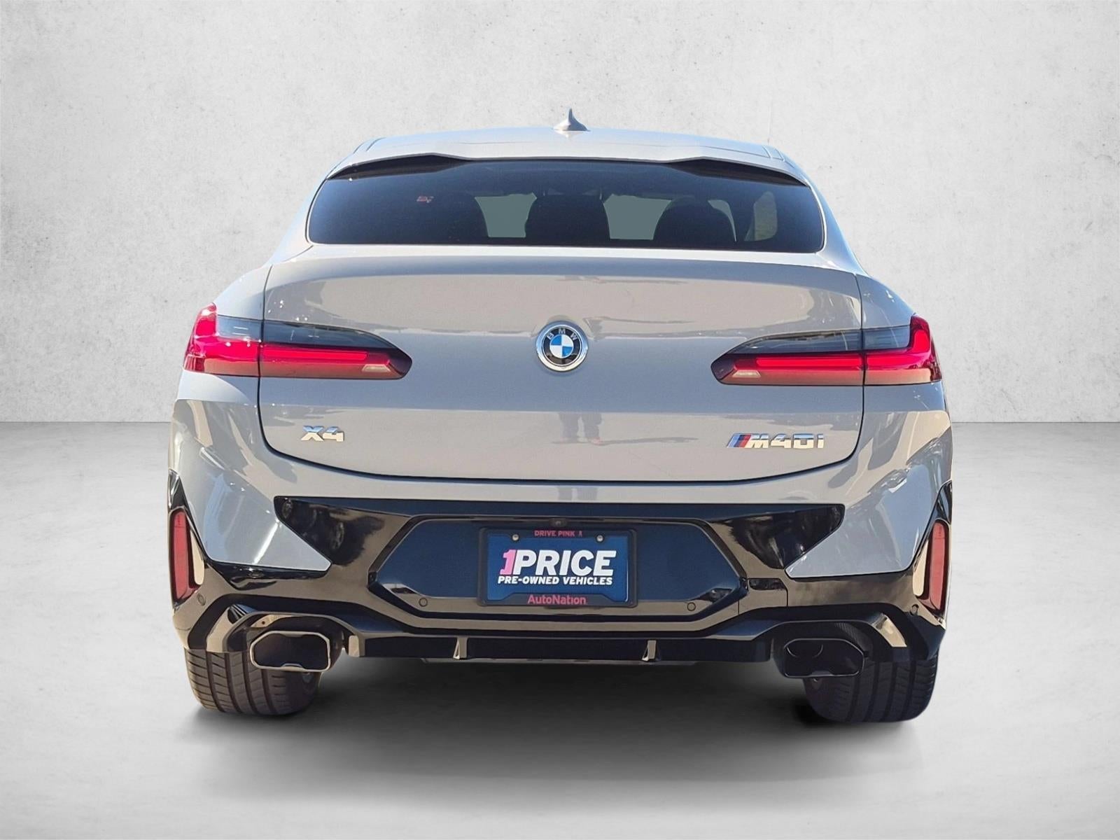 2024 BMW X4 M40i Sports Activity Coupe