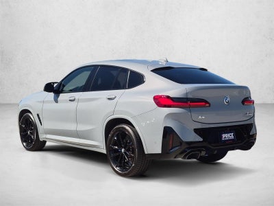 2024 BMW X4 M40i Sports Activity Coupe