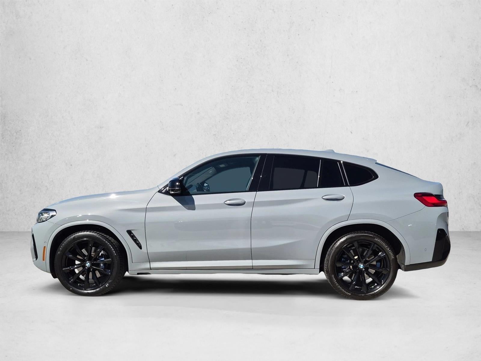 2024 BMW X4 M40i Sports Activity Coupe