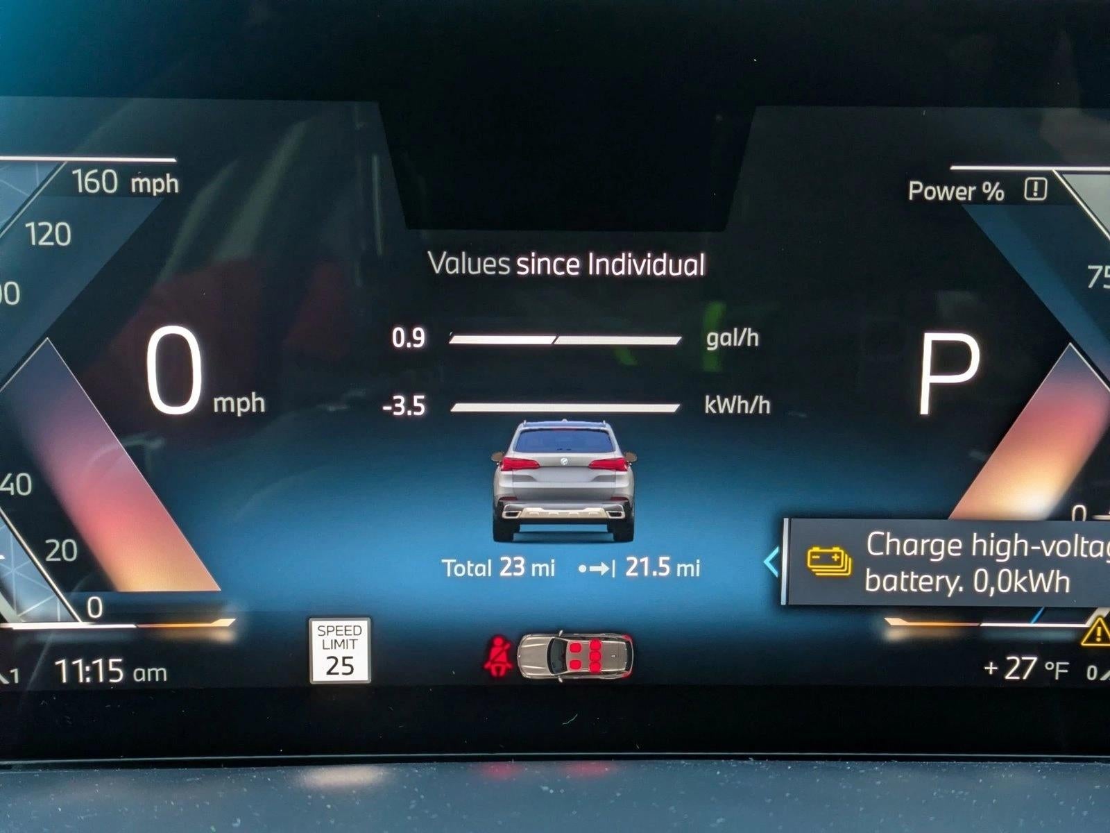 2026 BMW X5 xDrive50e Plug-In Hybrid