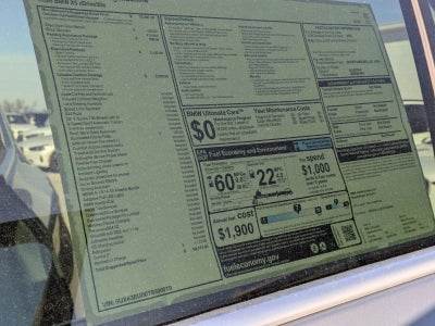 2026 BMW X5 xDrive50e Plug-In Hybrid