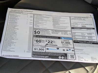 2026 BMW X5 xDrive50e Plug-In Hybrid