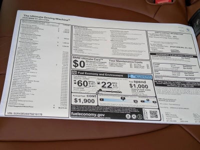 2026 BMW X5 xDrive50e Plug-In Hybrid