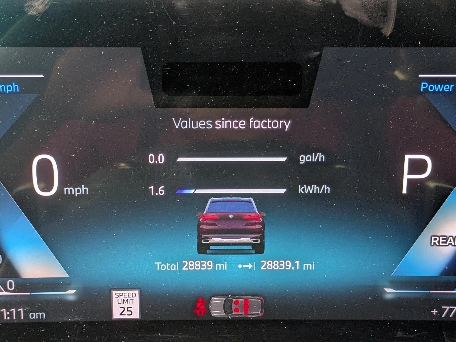 2025 BMW X5 xDrive50e Plug-In Hybrid