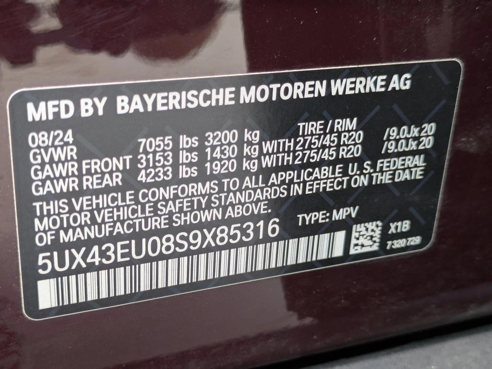 2025 BMW X5 xDrive50e Plug-In Hybrid