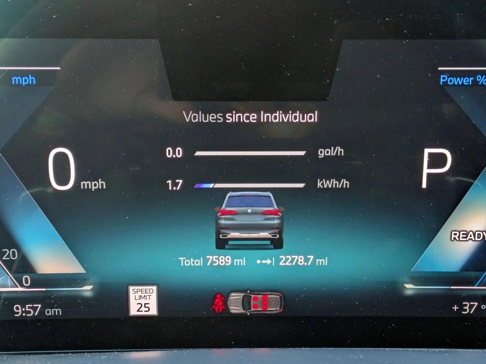 2025 BMW X5 xDrive50e Plug-In Hybrid