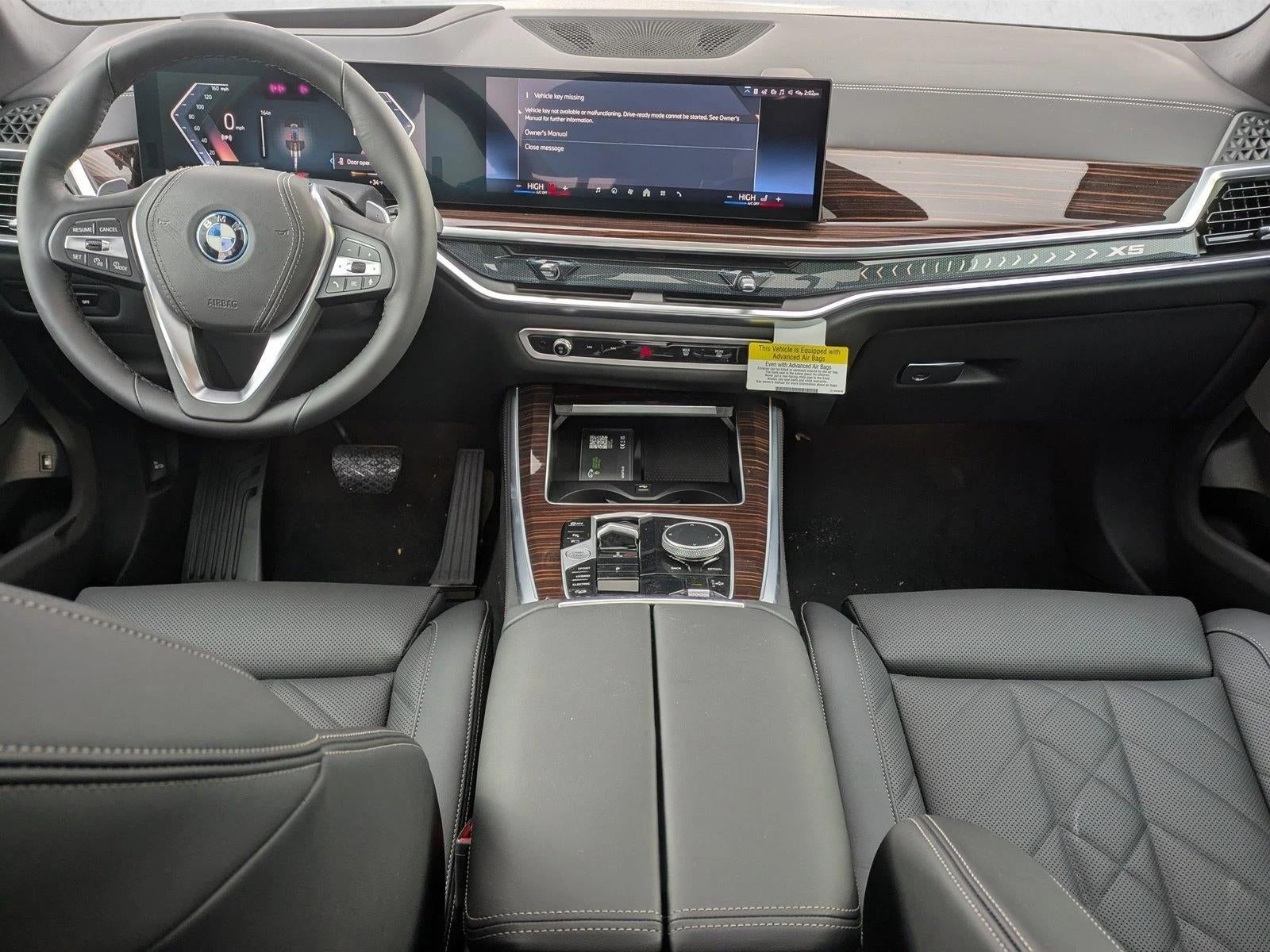 2026 BMW X5 xDrive50e Plug-In Hybrid