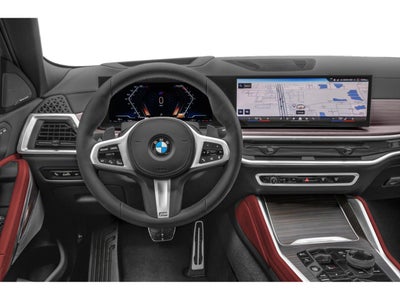 2026 BMW X6 M60i Sports Activity Coupe