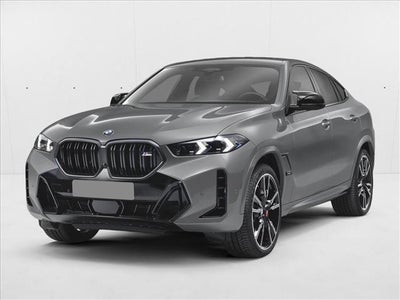 2025 BMW X6 M60i Sports Activity Coupe