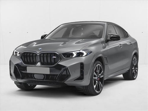 2025 BMW X6 M60i Sports Activity Coupe