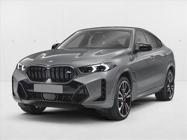 2025 BMW X6 M60i Sports Activity Coupe