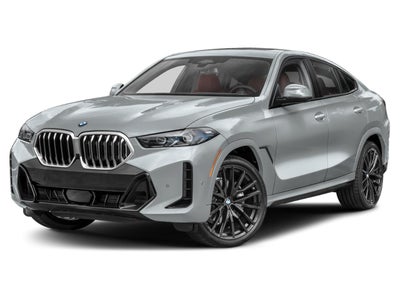 2025 BMW X6 M60i Sports Activity Coupe