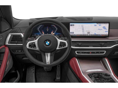 2025 BMW X6 M60i Sports Activity Coupe