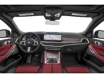 2025 BMW X6 M60i Sports Activity Coupe