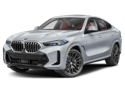 2025 BMW X6 M60i Sports Activity Coupe