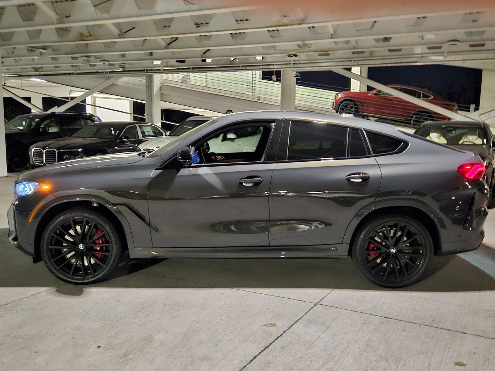 2024 BMW X6 M60i Sports Activity Coupe