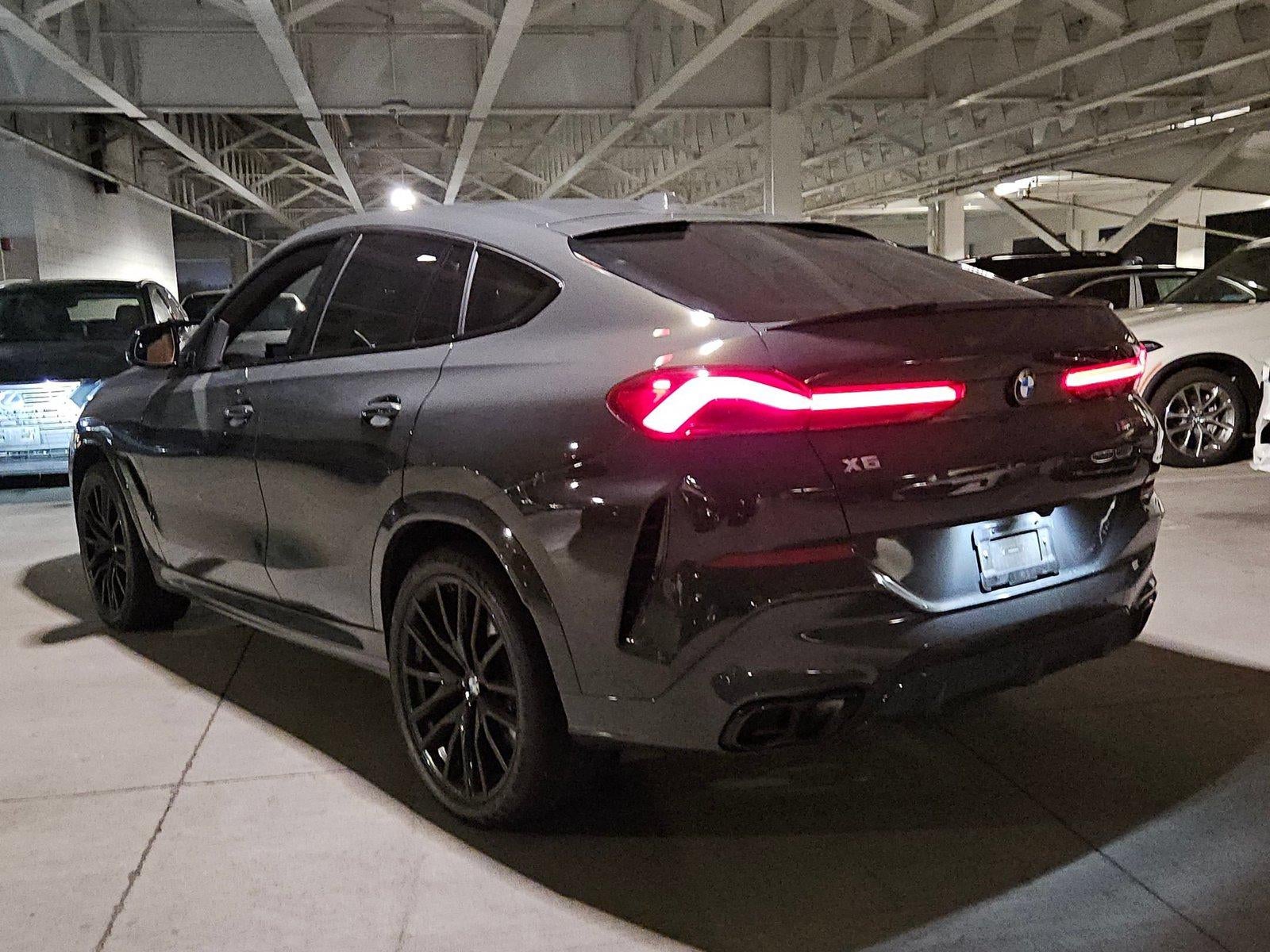 2024 BMW X6 M60i Sports Activity Coupe