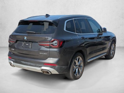2022 BMW X3 xDrive30i Sports Activity Vehicle