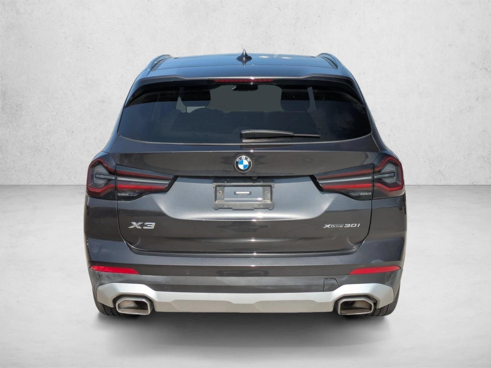 2022 BMW X3 xDrive30i Sports Activity Vehicle