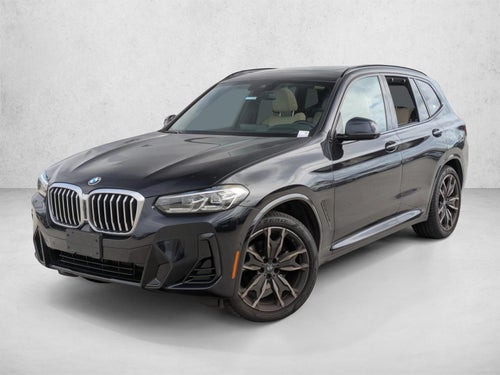 2024 BMW X3 xDrive30i Sports Activity Vehicle