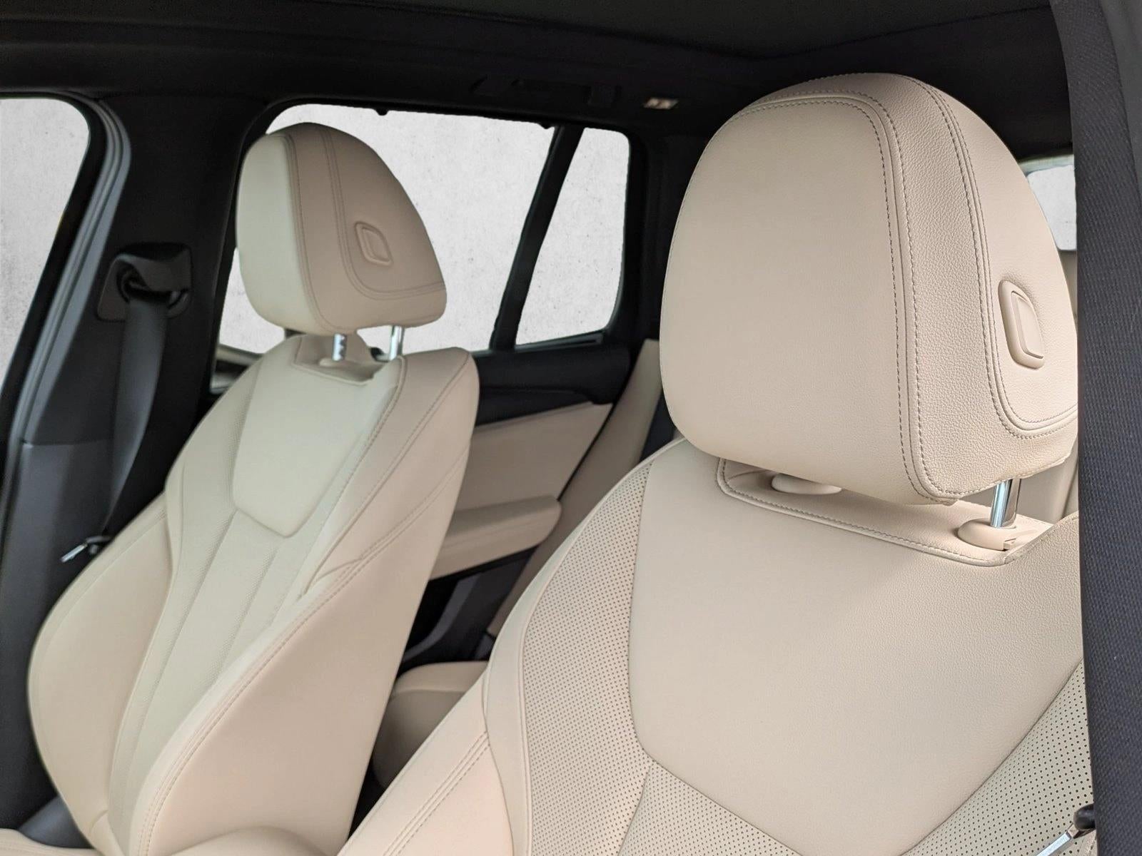 2024 BMW X3 xDrive30i Sports Activity Vehicle
