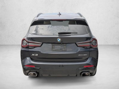 2024 BMW X3 xDrive30i Sports Activity Vehicle