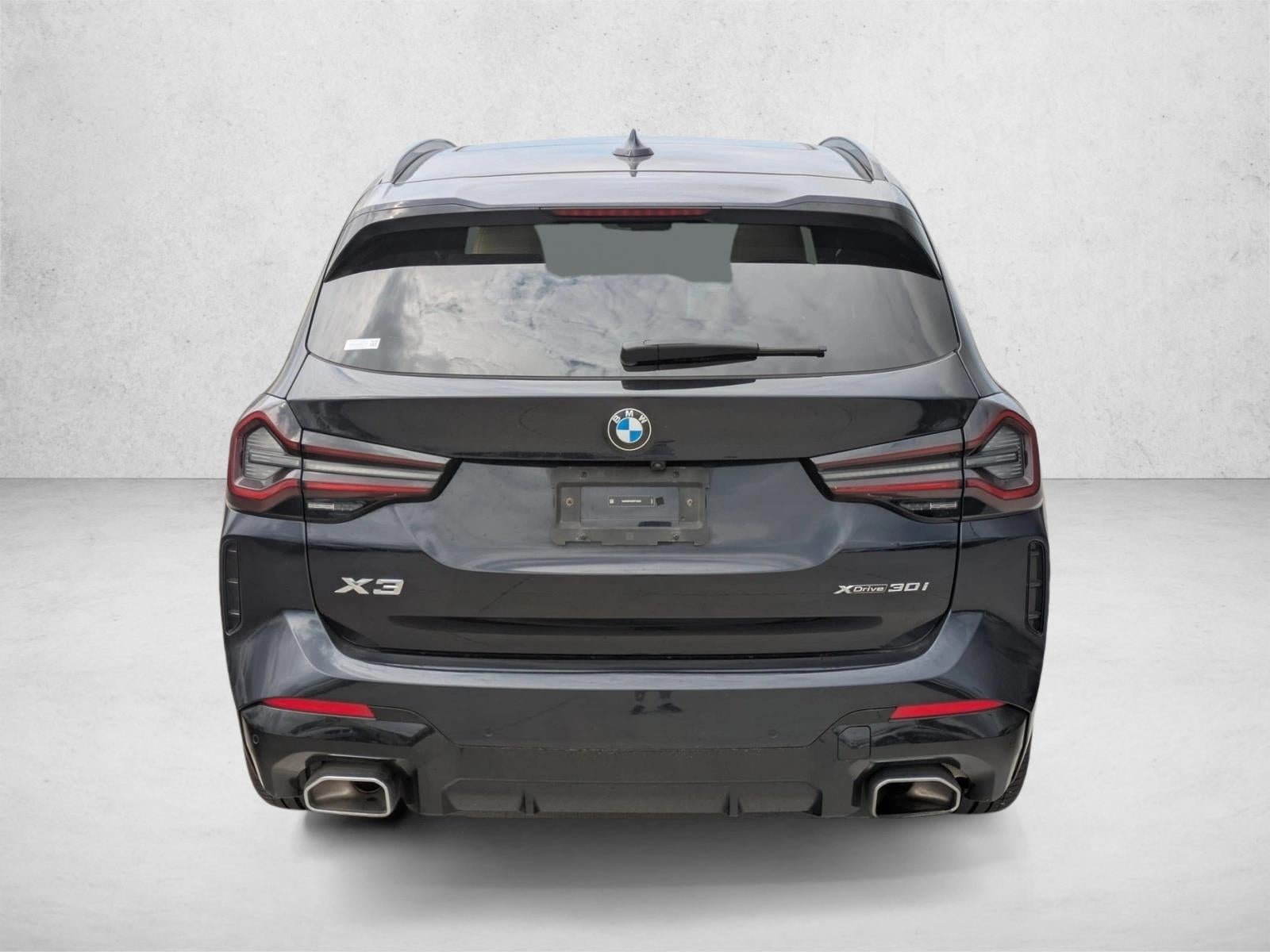 2024 BMW X3 xDrive30i Sports Activity Vehicle