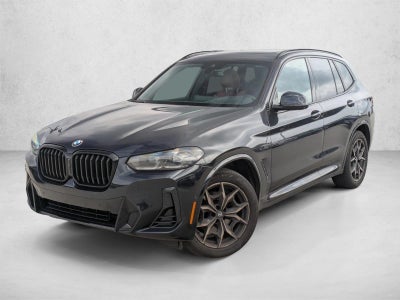 2024 BMW X3 xDrive30i Sports Activity Vehicle