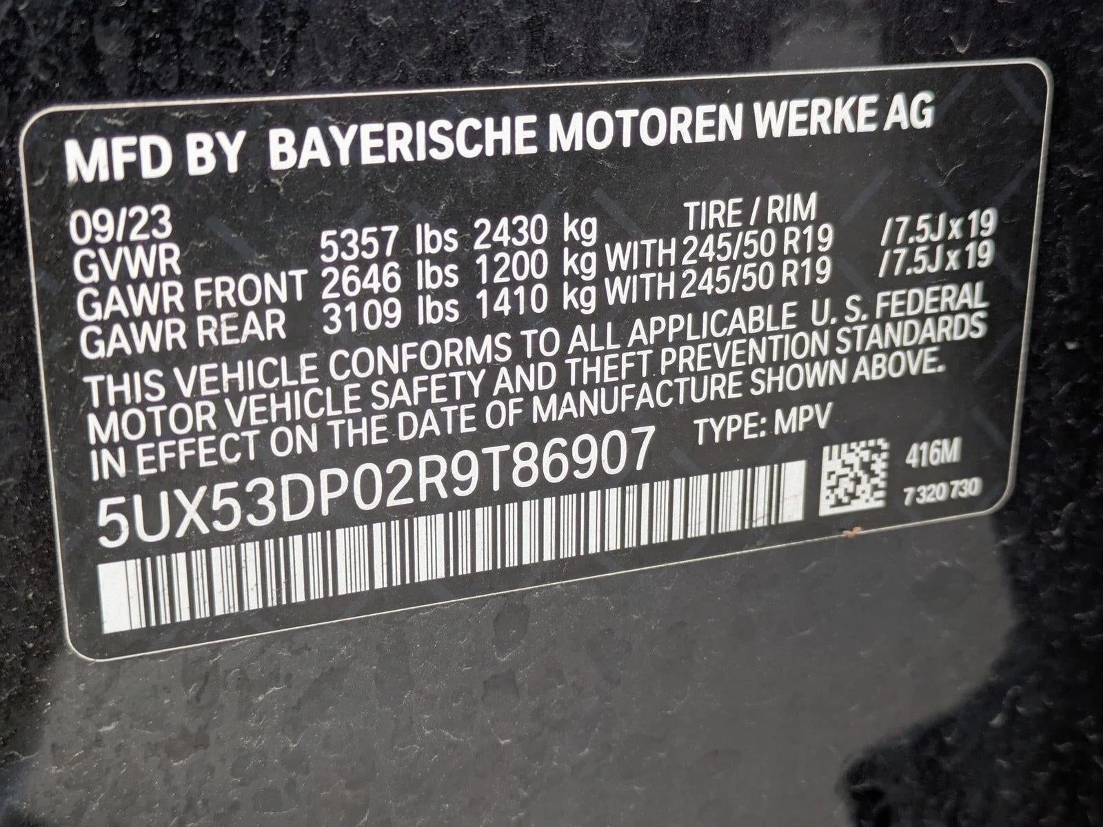 2024 BMW X3 xDrive30i Sports Activity Vehicle