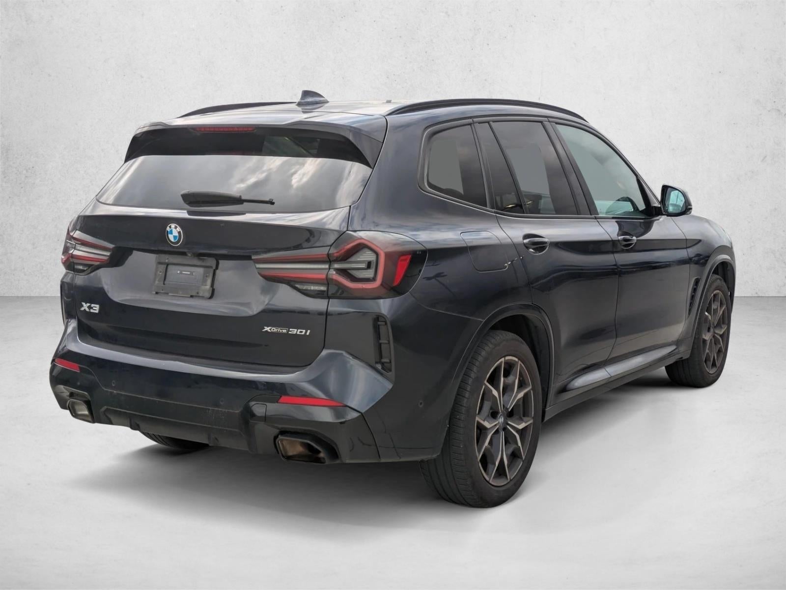 2024 BMW X3 xDrive30i Sports Activity Vehicle