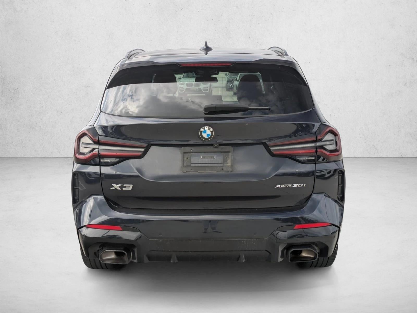 2024 BMW X3 xDrive30i Sports Activity Vehicle
