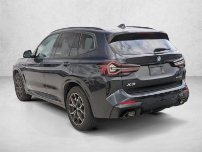 2024 BMW X3 xDrive30i Sports Activity Vehicle