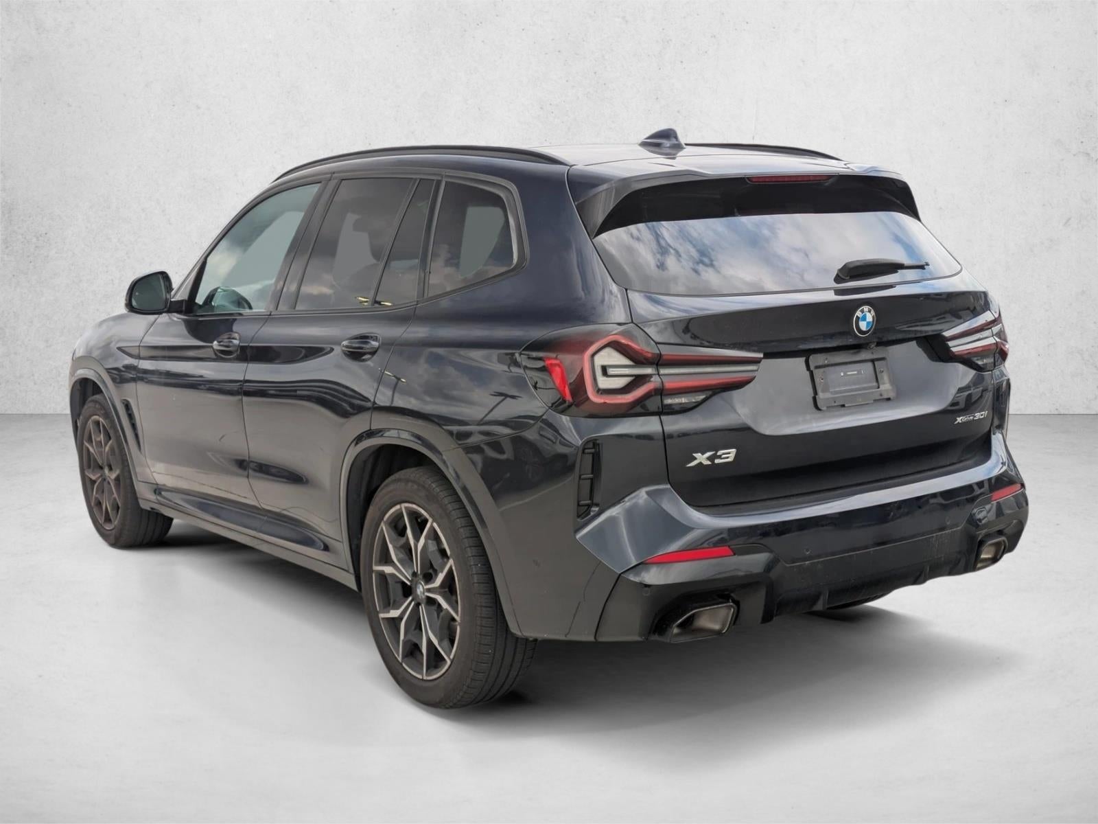 2024 BMW X3 xDrive30i Sports Activity Vehicle