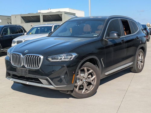 2024 BMW X3 xDrive30i Sports Activity Vehicle