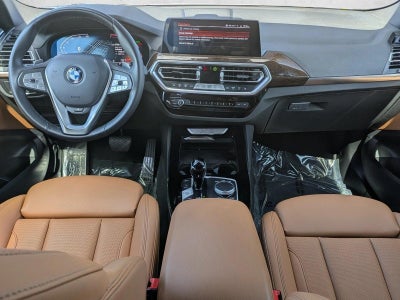 2024 BMW X3 xDrive30i Sports Activity Vehicle