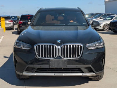 2024 BMW X3 xDrive30i Sports Activity Vehicle