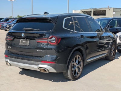 2024 BMW X3 xDrive30i Sports Activity Vehicle