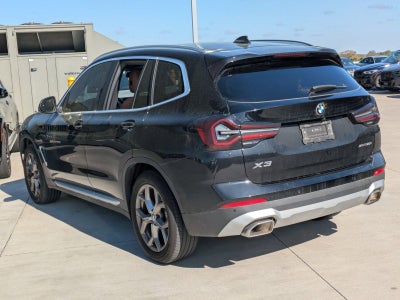 2024 BMW X3 xDrive30i Sports Activity Vehicle