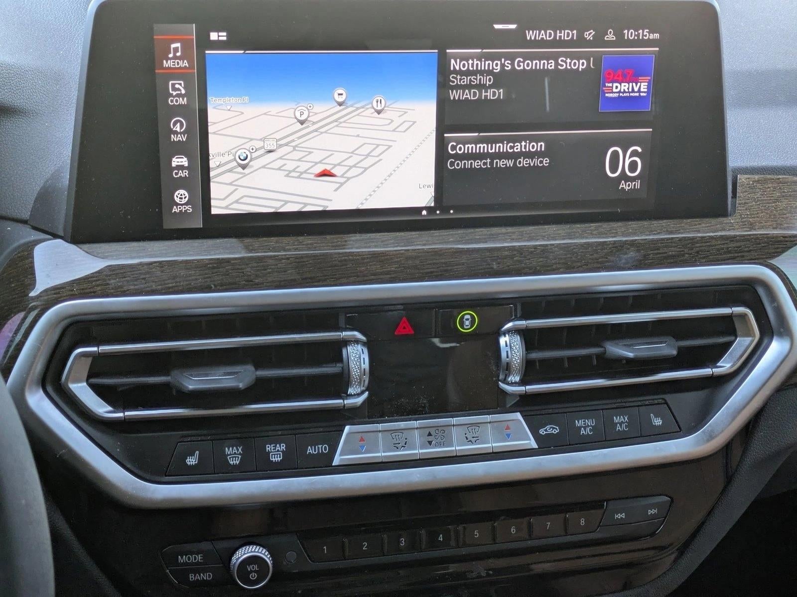 2024 BMW X3 xDrive30i Sports Activity Vehicle