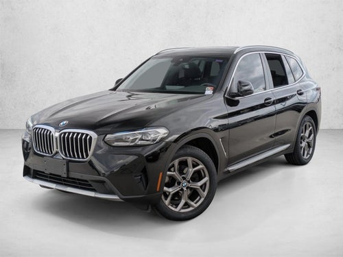 2022 BMW X3 xDrive30i Sports Activity Vehicle