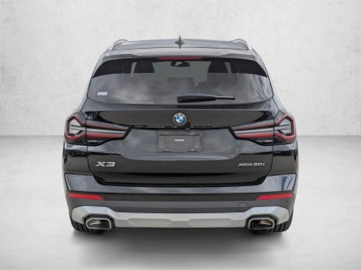 2022 BMW X3 xDrive30i Sports Activity Vehicle