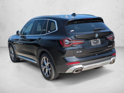2023 BMW X3 xDrive30i Sports Activity Vehicle