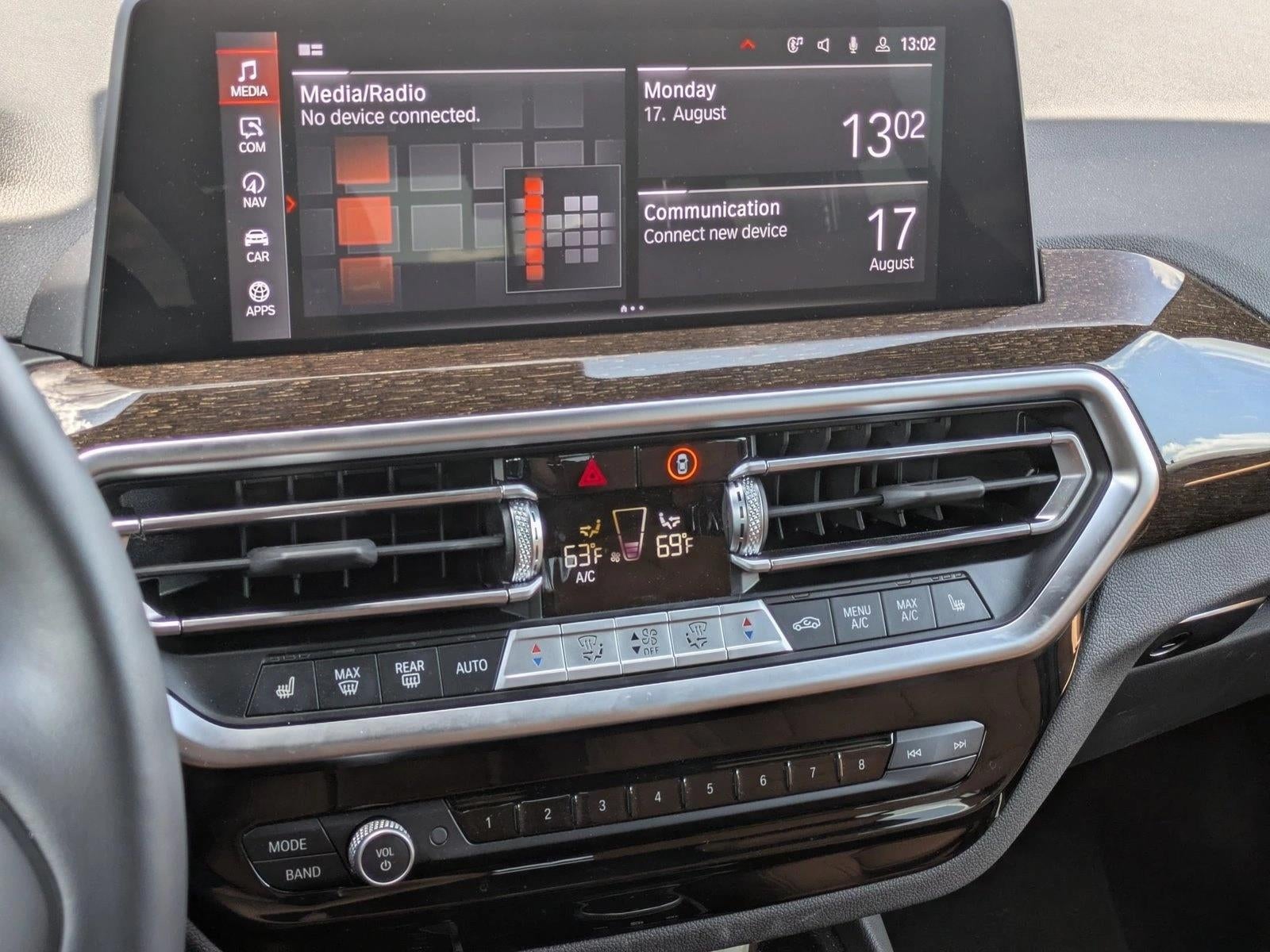 2024 BMW X3 xDrive30i Sports Activity Vehicle