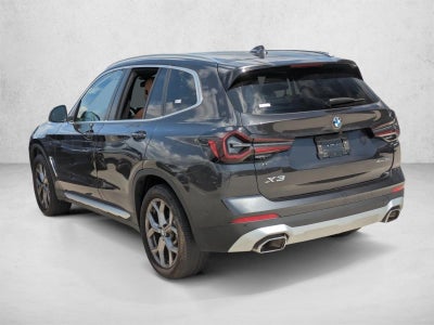 2024 BMW X3 xDrive30i Sports Activity Vehicle