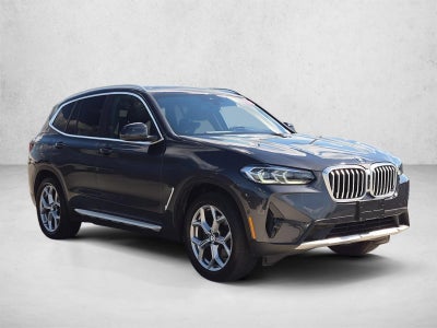 2024 BMW X3 xDrive30i Sports Activity Vehicle
