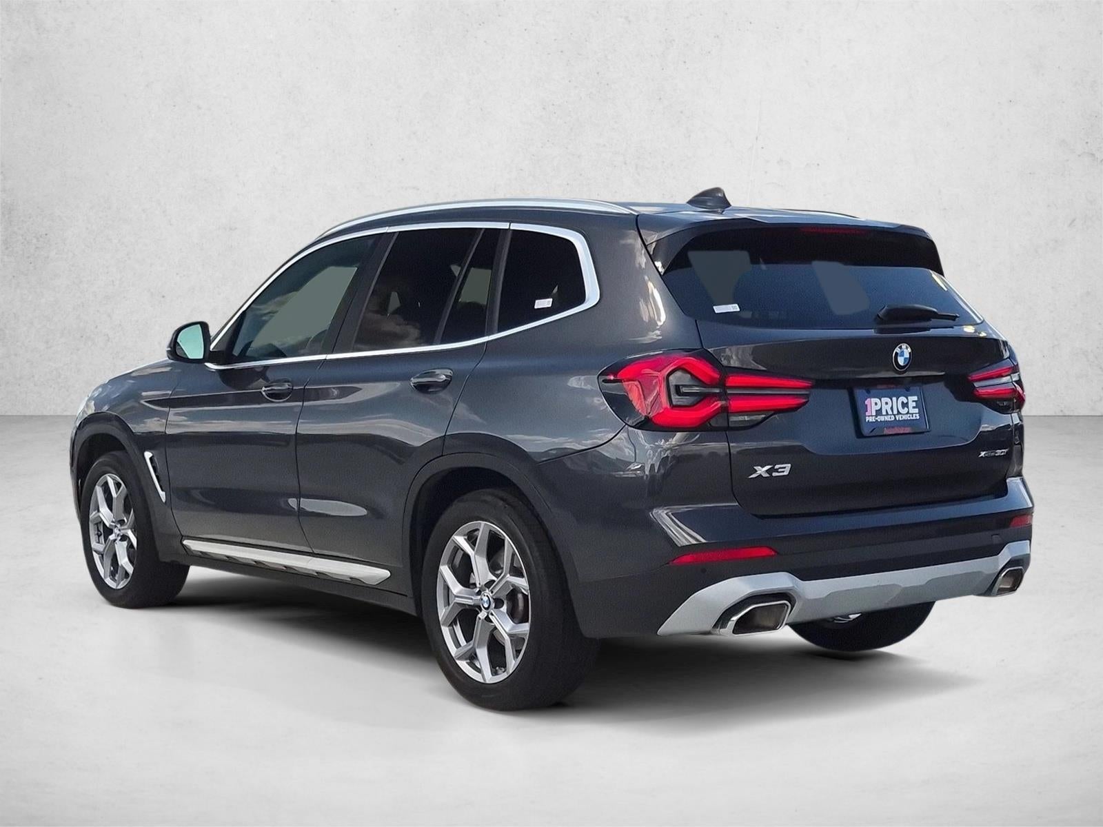 2024 BMW X3 xDrive30i Sports Activity Vehicle